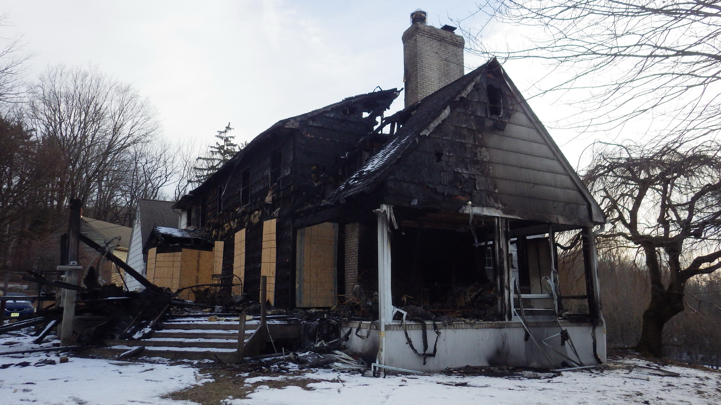 residential fire loss investigation